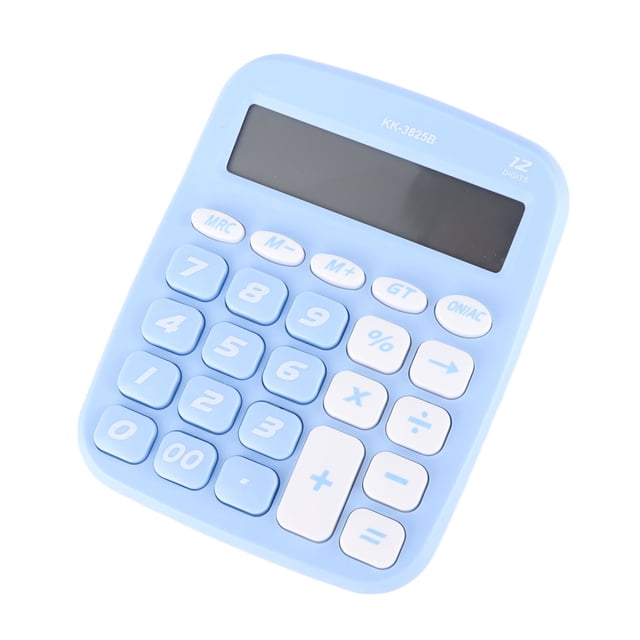 Basic Calculator, Desktop Cute Pocket Mini Calculators for School, Office, Home, Standard Function Calculator, Desktop Calculator, Battery Powered Electronic Calculator