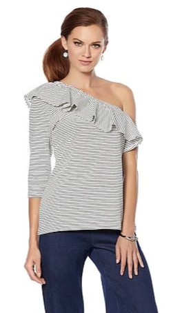 walmart ruffle shirt