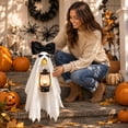 thumbnail image 3 of Sruoe Halloween Porch Goose Outfits, 23" Porch Goose Clothes for Lawn Yard and Patio Decoration, Lawn Goose Clothing for Cement Goose Lawn Goose Outfit, Garden Goose Costume, 3 of 7