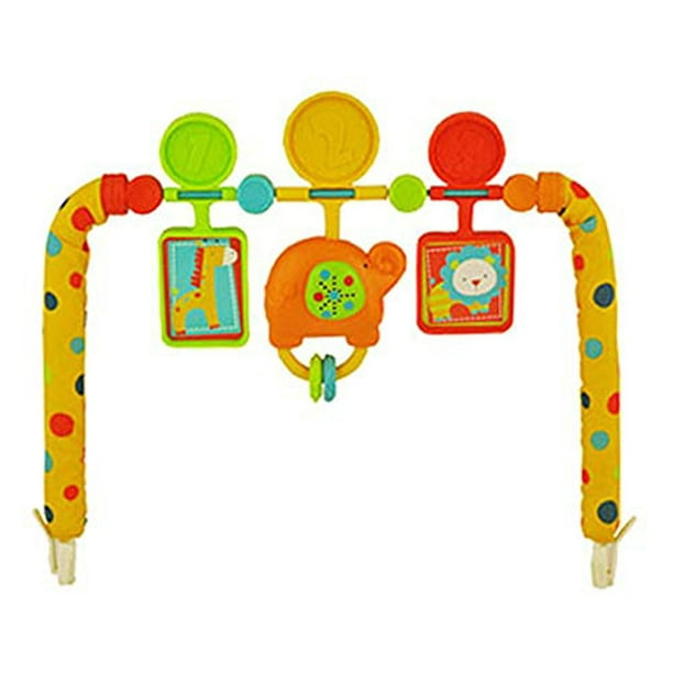 Fisher Price Infant To Toddler Rocker Rocking Chair X7046 Or Y7872 Replacement Toy Bar Giraffe Lion Elephant Zoo Print Polka Dots Walmart Com Walmart Com