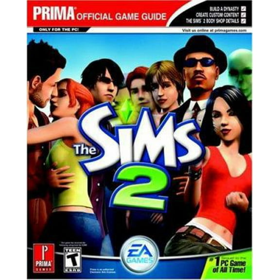 Pre-Owned The Sims 2: Prima Official Game Guide (Unknown) 0761542922 9780761542926