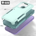 thumbnail image 4 of iPhone 14 Pro Max Case, Allytech Military Grade Protective Anit-Scratch Shockproof Drop Proof Bumper Defender Back Cover Case for Apple iPhone 14 Pro Max 6.7" - Mint, 4 of 5
