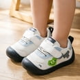 thumbnail image 4 of WAYUTE Toddler Boy Shoes Breathable Mesh for First Walking Steps Lightweight Flexible Sole Boys Girls Casual Daily Wear, 4 of 7