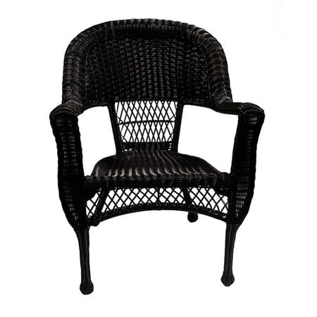 wicker chairs resin dining arm chair patio lb international whereibuyit