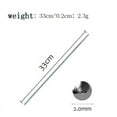 thumbnail image 2 of AMERTEER Low Temperature Aluminum Welding Wire  Repair Rods Welding Brazing Rod For Repair（20Pcs）, 2 of 3