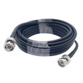 thumbnail image 1 of Male to Male Coaxial Cable Extension Rg58 Low Loss Black Abs Cable 1Set, 1 of 4