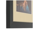 thumbnail image 5 of ArtToFrames Collage Photo Picture Frame with 2 - 13x13 Openings, Framed in Black with Seaside and Black Mats (CDM-3926-40), 5 of 8