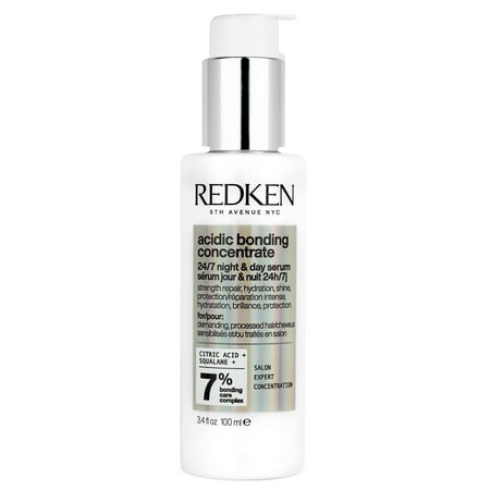 Redken Acidic Bonding Concentrate 24/7 Night & Day Serum 3.4oz