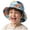 A99-Blue, variant on Outdoor Sun Hat For Toddler Baby Kids Fishing Hat Breathable Sun Hat Beach Hat Baby Sun Hat Kids Summer UPF 50 Toddler Bucket Hat Wide Brim Adjustable Beach Hats for Boys Girls Age