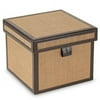 Neu Home Tweed Storage Box with Lid