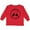 Red, variant on Inktastic Daddy's Lil Caddy Boys or Girls Long Sleeve Toddler T-Shirt