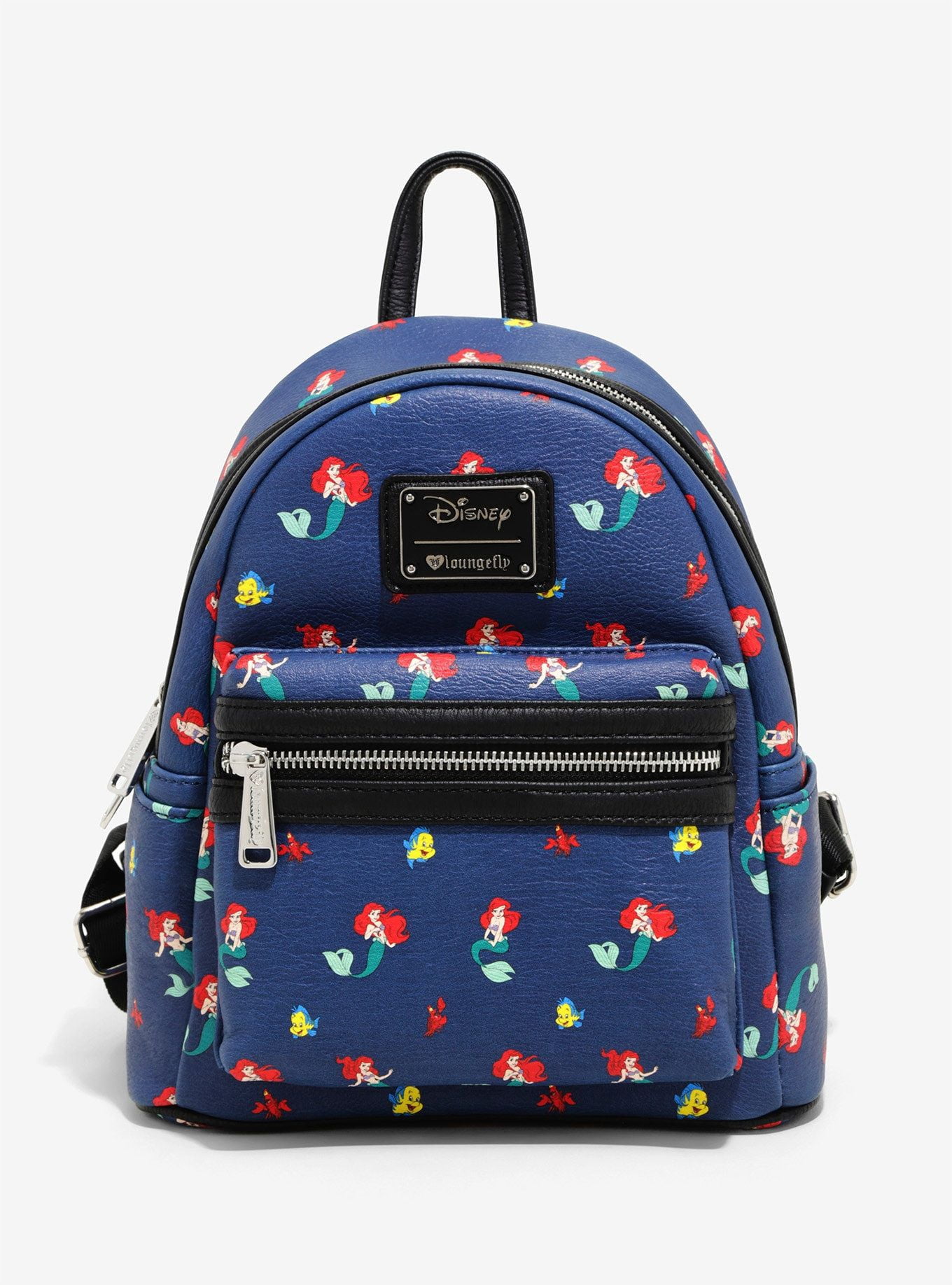 ariel loungefly mini backpack