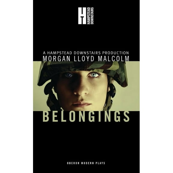 Oberon Modern Plays Belongings, (Paperback)