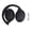 Black, variant on BIMZUC Wireless Over Ear Bluetooth Headphones Long Playtime Deep Bass Stereo Headphones for Travel Home Office Support 3.5mm Jack Aux Cable, 8.27 inches / 21.0 cm Black