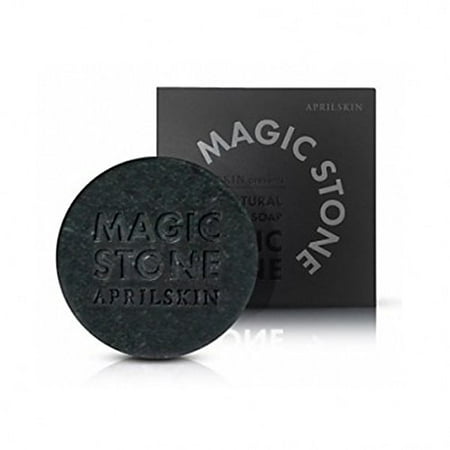 AprilSkin Magic Stone Charcoal Soap
