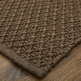 thumbnail image 3 of Feizy Tito Modern Solid, Brown, 2' x 3' Accent Rug Stain Fade Resistant Kid Friendly Casual Design Carpet for Living Dining Bed Room, 3 of 9