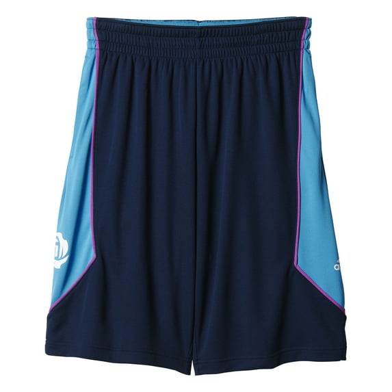 Adidas Originals Derrick Rose 773 Men's Basketball Shorts Collegiate Navy b28338