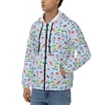 thumbnail image 3 of Naloa Cartoon Animals Men’s Hoodies, Zip up Hoodie, Sweatshirts,Hoodies for Men Sizes S-3XL-Medium, 3 of 5