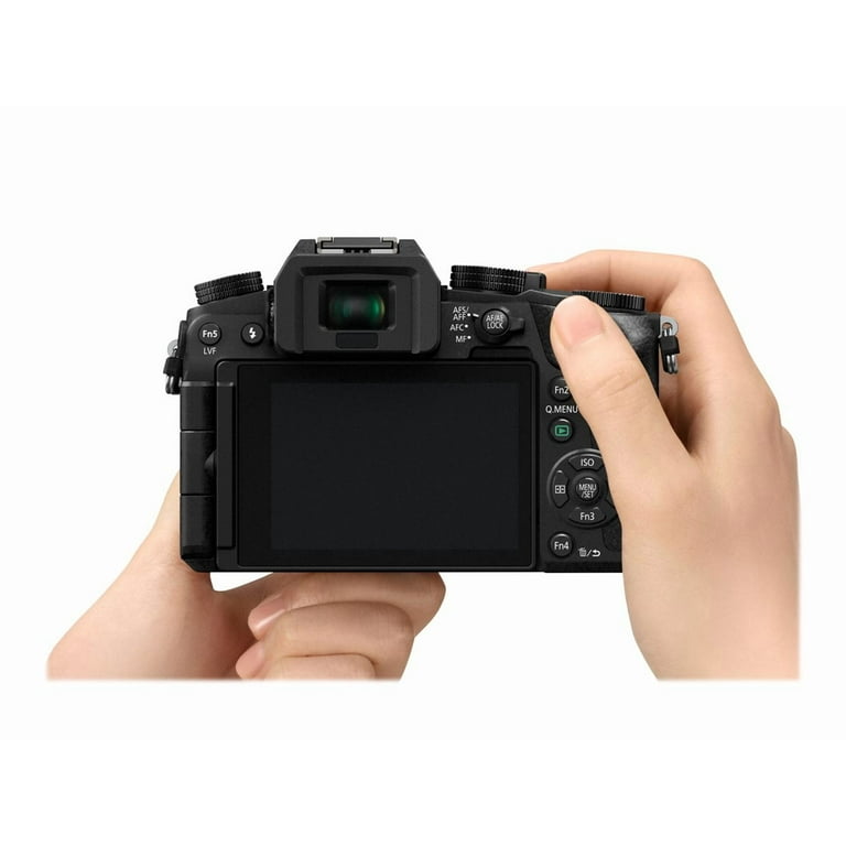 Panasonic - PANASONIC LUMIX DMC-G7-K ボディ ブラック Panasonic LUMIX G7 Mirrorless 4K Photo Digital Camera Body
