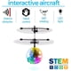 thumbnail image 3 of Juguete mágico de bola voladora, dron RC de inducción infrarroja, luz de discoteca LED, helicóptero recargable, idea de regalo única para niños y adultos, cesta de Pascua 2022, el mejor regalo para n TUNC Sencillez, 3 of 5