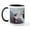White/Black Inside, variant on CafePress - Creation & Aussie (#1) Mug - 11 oz Ceramic Mug - Novelty Coffee Tea Cup
