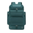 thumbnail image 1 of Mochila Seitruly de Gran Capacidad Impermeable para Portátiles Verde Negruzco, 1 of 6