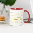 thumbnail image 3 of CafePress - Scorpio Mug - 11 oz Ceramic Mug - Novelty Coffee Tea Cup, 3 of 4