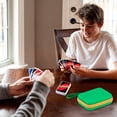 thumbnail image 5 of TSV Trading Card Binder, 300+ Trading Card Holder Case, Card Collection Storage Box Organizer Fit for Pokemon, Magic MTG, UNO/Playing Card, Baseball, Sports, Coupon, Business, Green, 5 of 7