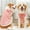 Pink, variant on Large Dog Clothes, New Arrival Plush and Fleece Outerwear for Big Breeds, Warm Winter Fashion for Golden Retrievers and Large Cats. Pink L