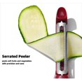 thumbnail image 5 of Stainless Steel Multifunctional Peeling Knife Three Piece Set Fruit and Potato Peeling and Planer Tool, 5 of 5
