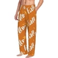 thumbnail image 2 of Daiia Hello Fall Men's Sleep Pant with Pockets and Drawstring,Pajama Pants-Small, 2 of 9