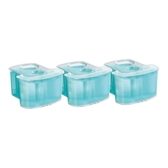 2 Pack - Philips Norelco JC303/52 Smartclean Replacement Cartridges for Shaver Series 9000 (6 Cartridges in All)