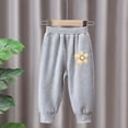 thumbnail image 5 of Toddler Baby Girl Clothes 12 24 Months 2T 3T 4T 5T 6T 7T 8T Fall Winter Outfits Floral Print Long Sleeve Sweatshirt Pant Sets Blue Size 7-8 Years, 5 of 5