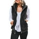 thumbnail image 2 of Abrigos y chaquetas informales sin mangas y sin capucha para mujer, abrigos sin mangas para otoño e invierno, chaquetas cálidas con cremallera y bolsillos., 2 of 5