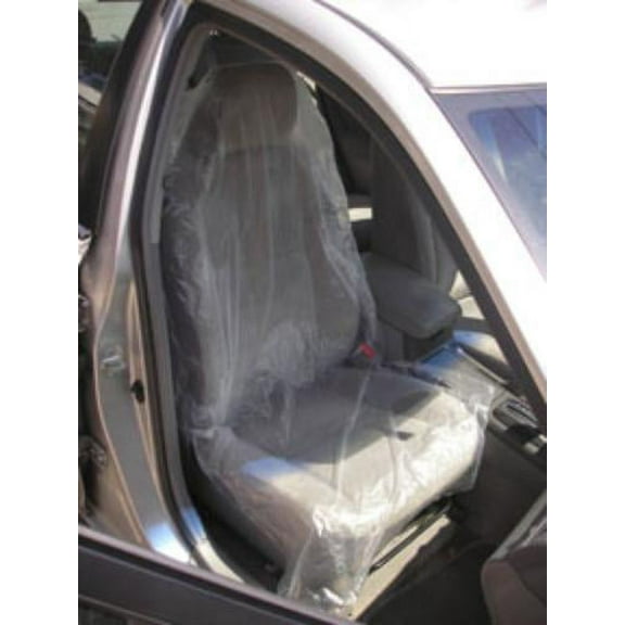 "Hitech HIT-SC-500 Plastic Seat Cover, .5 Mil, 500/roll"