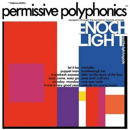 Light Enoch / Light Brigade - Permissive Polyphonics - Music & Performance - Vinyl