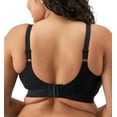thumbnail image 2 of Elomi Downtime Non Wire Bralette (301417),36H,Black, 2 of 6