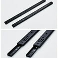 thumbnail image 6 of SEWOART Cold-Rolled Steel Drawer Track Guide Black for Furniture Use 2Pcs, 6 of 6