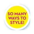 thumbnail image 5 of Barbie Fashionistas 8-Inch Styling Head, Blonde, 20 Pieces Include Styling Accessories, Hair Styling for Kids,  Kids Toys for Ages 3 Up, Gifts and Presents, 5 of 6