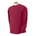 thumbnail image 2 of Fruit 100% L/S Tee Maroon, 2 of 5