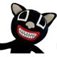 thumbnail image 4 of Siren Head Monster Plush Stuffed Toys Limbs Movable Cartoon Cat and Dog Doll, Plush Toys for Home Decoration The Best Gift (Cartoon Cat), 4 of 4