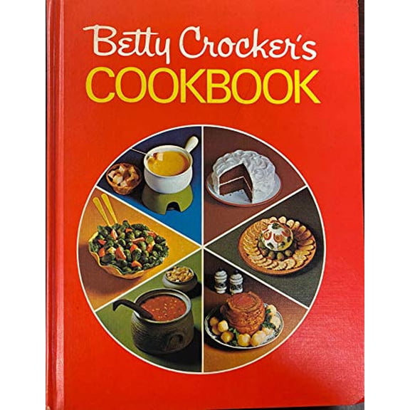 Pre-Owned Betty Crocker's Cookbook, 9780307098009, 0307098001, Hardcover, 27th printing edition
