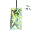 thumbnail image 5 of EOEMY Large Rectangular Crystal Suncatcher Home Decor Chandelier Pendant Prism Glas, 5 of 9