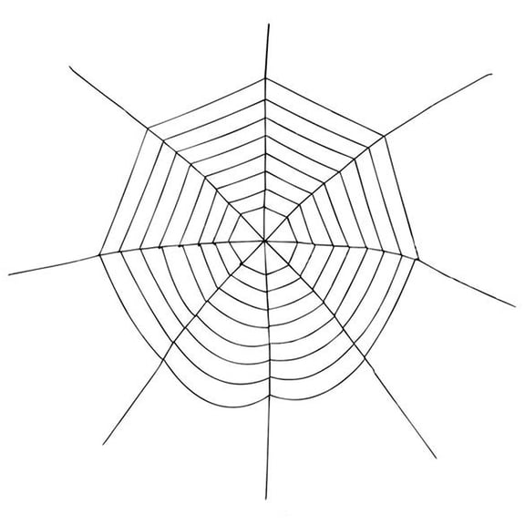 12 foot chenille spider web