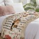 thumbnail image 3 of LHSHID Anniversary Wedding Gifts Blanket Flannel Soft and Comfortable Anti static Bed Sofa Blanket 50x60in, 3 of 6