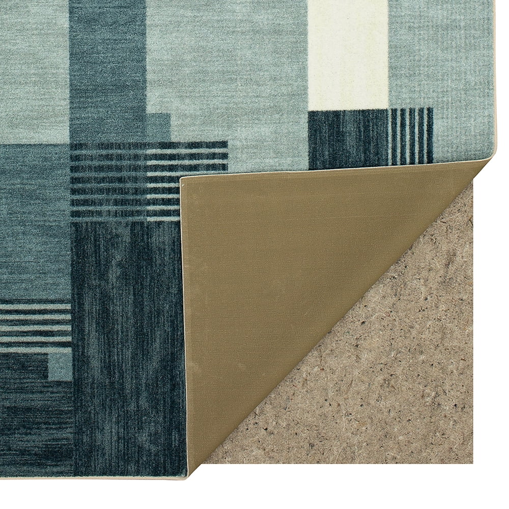 Mohawk Home Alliance Indoor Geometric Area Rug, Blue, 5' x 8'