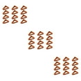 thumbnail image 4 of Maytalsory 12piece Patio With Pot Feet Solution For Preventing Rotting On Wood Surfaces Invisible Pot Feet Small brick red 3Set, 4 of 6