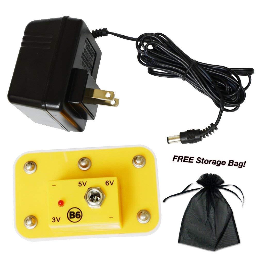 snap circuits battery eliminator