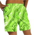 thumbnail image 4 of Puntoco Shorts De Playa Para Hombre Con Bolsillos Con Cordón, Shorts Estampados, Naranja Xxxxl, Pantalones Cortos Hombre, 4 of 6