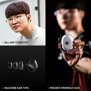 SteelSeries Arctis GameBuds™— Wireless Gaming Earbuds — 2.4GHz + BT 5.3 — 40H Battery — PC, PS5, Switch, Mobile — Black